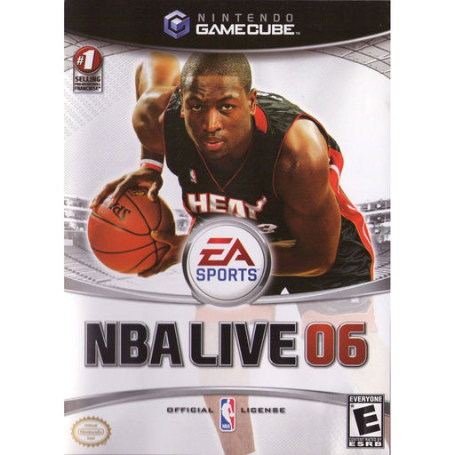 NBA Live 06 (Gamecube) - Premium Video Games - Just $0! Shop now at Retro Gaming of Denver