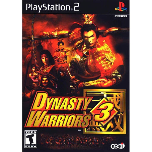 Dynasty Warriors 3 (Playstation 2) - Premium Video Games - Just $0! Shop now at Retro Gaming of Denver