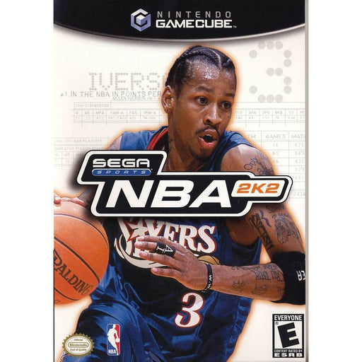 NBA 2K2 (Gamecube) - Premium Video Games - Just $0! Shop now at Retro Gaming of Denver
