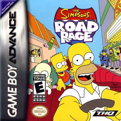 The Simpsons Road Rage (Gameboy Advance) - Premium Video Games - Just $0! Shop now at Retro Gaming of Denver
