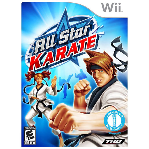 All Star Karate (Wii) - Premium Video Games - Just $0! Shop now at Retro Gaming of Denver