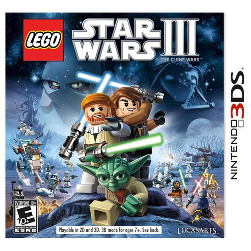 LEGO Star Wars III: The Clone Wars (Nintendo 3DS) - Premium Video Games - Just $0! Shop now at Retro Gaming of Denver