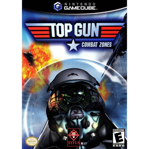 Top Gun Combat Zones (Gamecube) - Premium Video Games - Just $0! Shop now at Retro Gaming of Denver