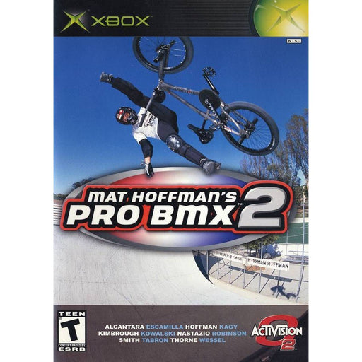 Mat Hoffman's Pro BMX 2 (Xbox) - Premium Video Games - Just $0! Shop now at Retro Gaming of Denver