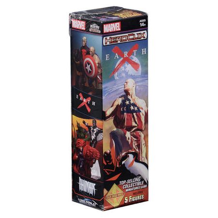 HeroClix: Earth X - Booster or Brick - Premium Miniatures - Just $12.99! Shop now at Retro Gaming of Denver