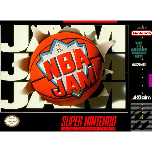 NBA Jam (Super Nintendo) - Premium Video Games - Just $0! Shop now at Retro Gaming of Denver