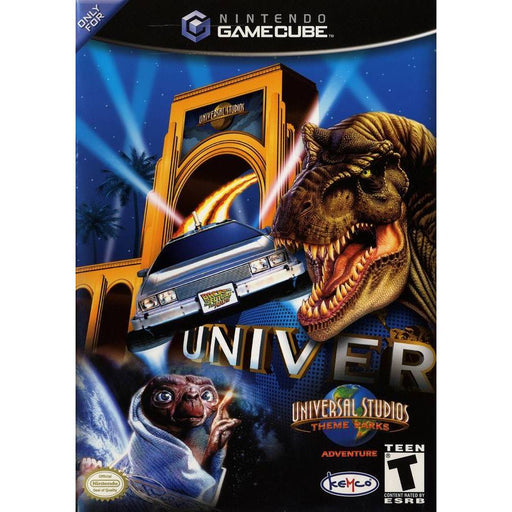 Universal Studios (Gamecube) - Premium Video Games - Just $0! Shop now at Retro Gaming of Denver