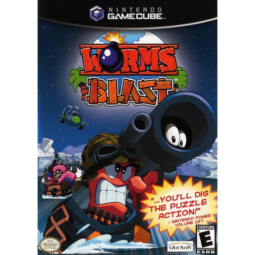 Worms Blast (Gamecube) - Premium Video Games - Just $0! Shop now at Retro Gaming of Denver