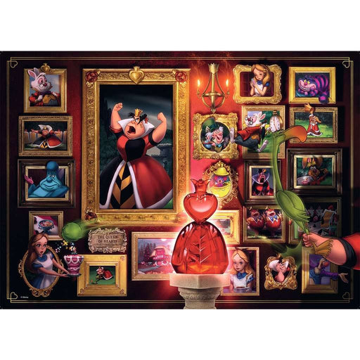 Puzzle: Disney Villainous - Queen of Hearts - Premium Puzzle - Just $30! Shop now at Retro Gaming of Denver