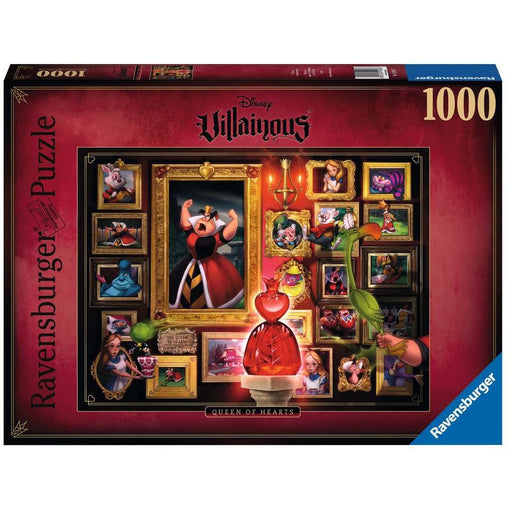 Puzzle: Disney Villainous - Queen of Hearts - Premium Puzzle - Just $30! Shop now at Retro Gaming of Denver