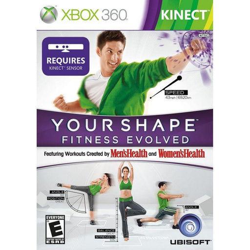 Your Shape: Fitness Evolved (Xbox 360) - Premium Video Games - Just $0! Shop now at Retro Gaming of Denver