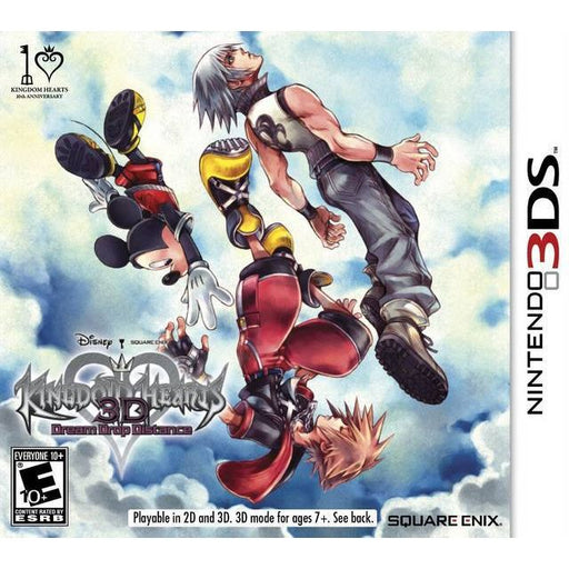 Kingdom Hearts 3D Dream Drop Distance (Nintendo 3DS) - Premium Video Games - Just $0! Shop now at Retro Gaming of Denver