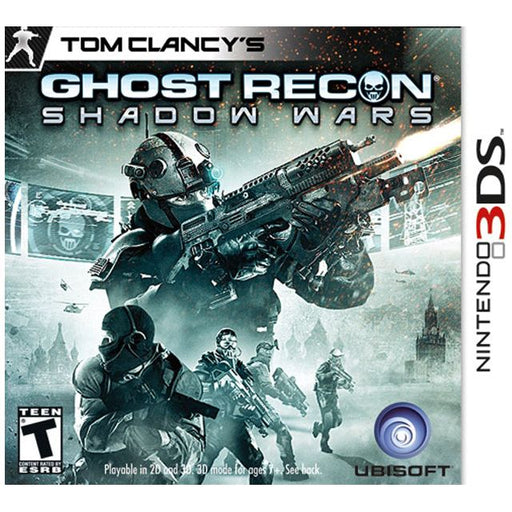 Tom Clancy's Ghost Recon: Shadow Wars (Nintendo 3DS) - Premium Video Games - Just $0! Shop now at Retro Gaming of Denver