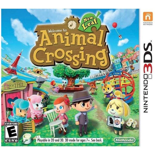Animal Crossing New Leaf (Nintendo 3DS) - Premium Video Games - Just $0! Shop now at Retro Gaming of Denver