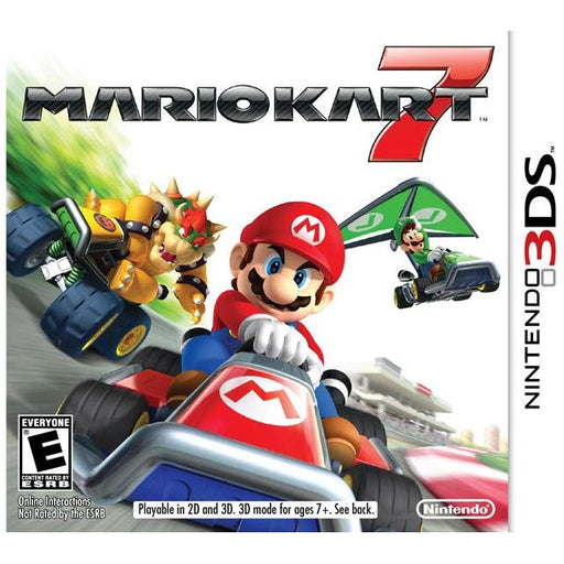 Mario Kart 7 (Nintendo 3DS) - Premium Video Games - Just $0! Shop now at Retro Gaming of Denver