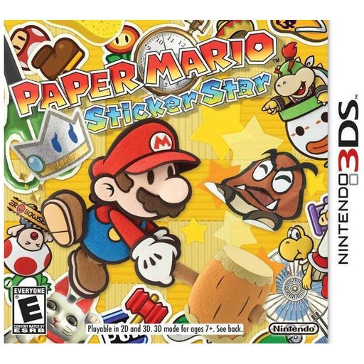 Paper Mario: Sticker Star (Nintendo 3DS) - Premium Video Games - Just $0! Shop now at Retro Gaming of Denver