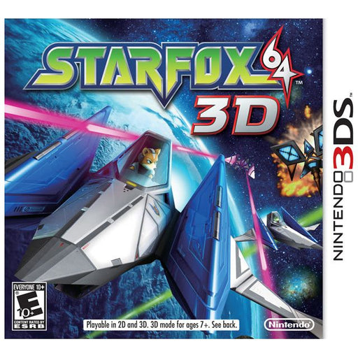 Star Fox 64 3D (Nintendo 3DS) - Premium Video Games - Just $14.99! Shop now at Retro Gaming of Denver