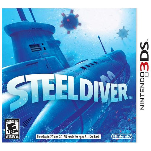 Steel Diver (Nintendo 3DS) - Premium Video Games - Just $0! Shop now at Retro Gaming of Denver
