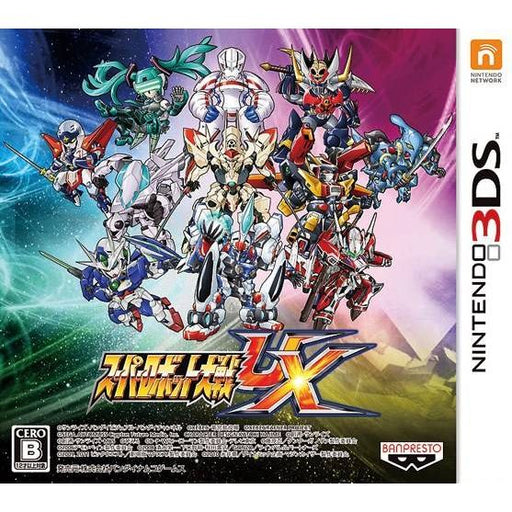 Super Robot Wars Taisen UX [Japan Import] (Nintendo 3DS) - Premium Video Games - Just $39.99! Shop now at Retro Gaming of Denver