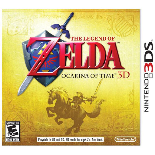 The Legend of Zelda: Ocarina of Time 3D (Nintendo 3DS) - Premium Video Games - Just $0! Shop now at Retro Gaming of Denver
