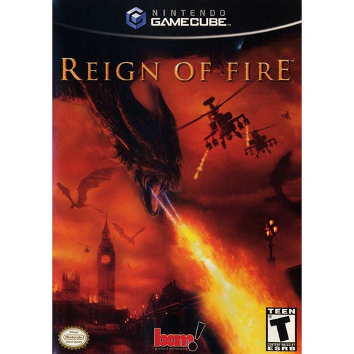 Reign of Fire (Gamecube) - Premium Video Games - Just $0! Shop now at Retro Gaming of Denver