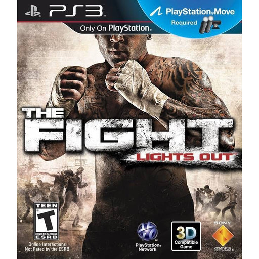 The Fight: Lights Out (Playstation 3) - Premium Video Games - Just $0! Shop now at Retro Gaming of Denver