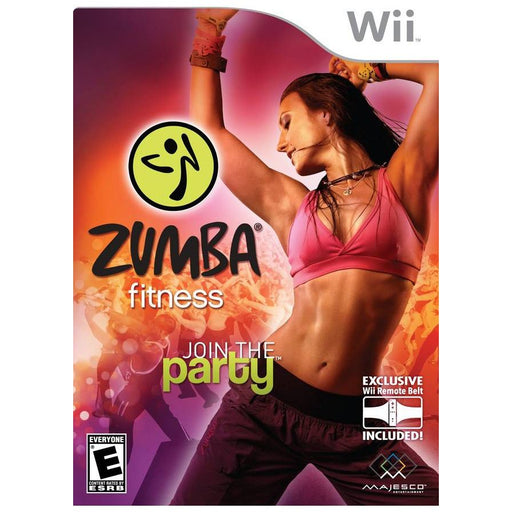 Zumba Fitness: Join The Party (Wii) - Premium Video Games - Just $0! Shop now at Retro Gaming of Denver
