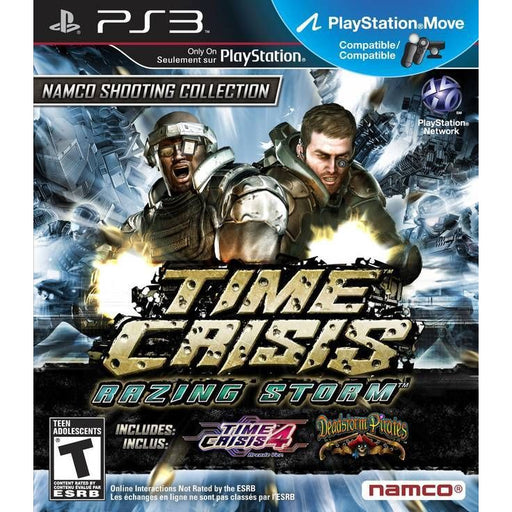 Time Crisis: Razing Storm (Playstation 3) - Premium Video Games - Just $0! Shop now at Retro Gaming of Denver
