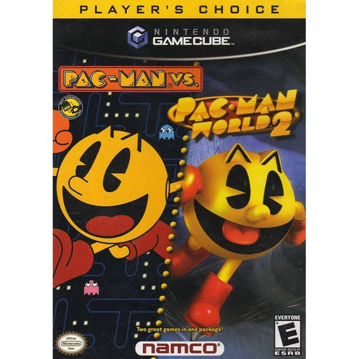 Pac-Man Vs. / Pac-Man World 2 (Players Choice) (Gamecube) - Premium Video Games - Just $0! Shop now at Retro Gaming of Denver