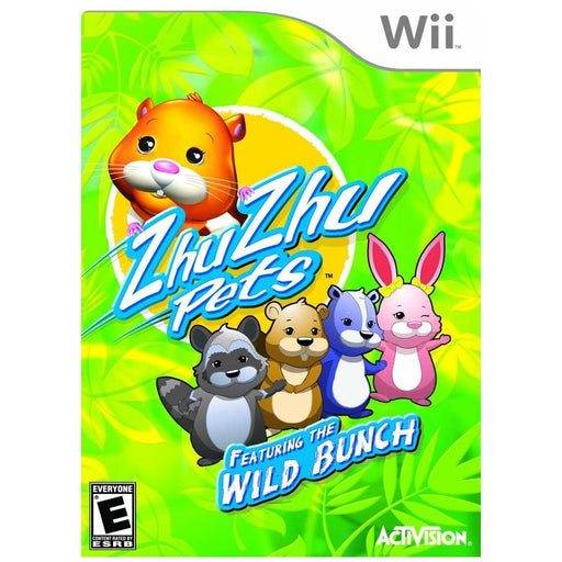 Zhu Zhu Pets: Featuring The Wild Bunch (Wii) - Premium Video Games - Just $0! Shop now at Retro Gaming of Denver