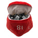 D20 Plush Dice Bag - Red - Premium Accessories - Just $13.99! Shop now at Retro Gaming of Denver