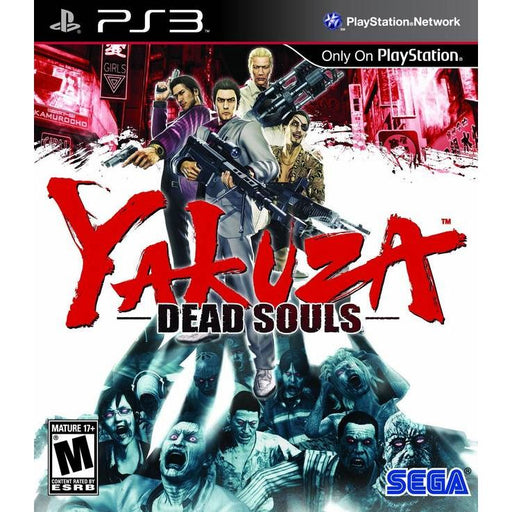 Yakuza: Dead Souls (Playstation 3) - Premium Video Games - Just $0! Shop now at Retro Gaming of Denver