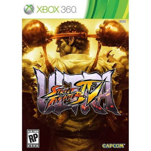 Ultra Street Fighter IV (Xbox 360) - Premium Video Games - Just $0! Shop now at Retro Gaming of Denver