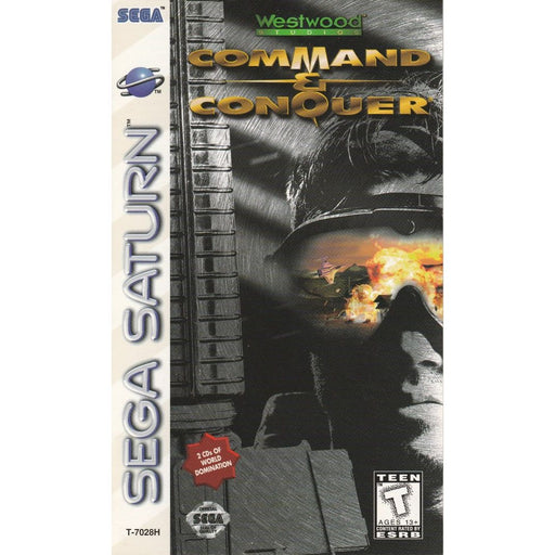 Command & Conquer (Sega Saturn) - Premium Video Games - Just $0! Shop now at Retro Gaming of Denver