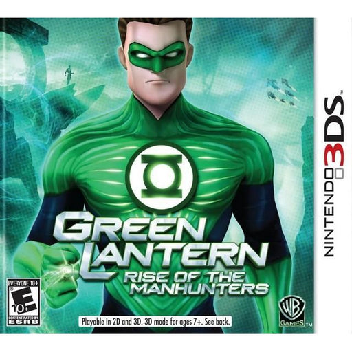 Green Lantern: Rise of the Manhunters (Nintendo 3DS) - Premium Video Games - Just $0! Shop now at Retro Gaming of Denver