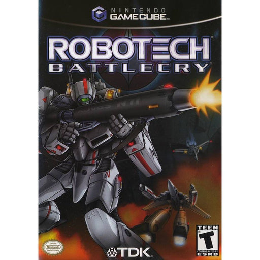 Robotech Battlecry (Gamecube) - Premium Video Games - Just $0! Shop now at Retro Gaming of Denver