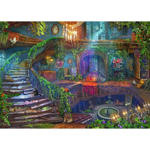 Puzzle: Abandoned Places - Hotel Vacancy - Premium Puzzle - Just $25! Shop now at Retro Gaming of Denver