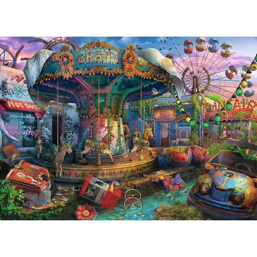 Puzzle: Abandoned Places - Gloomy Carnival - Premium Puzzle - Just $25! Shop now at Retro Gaming of Denver