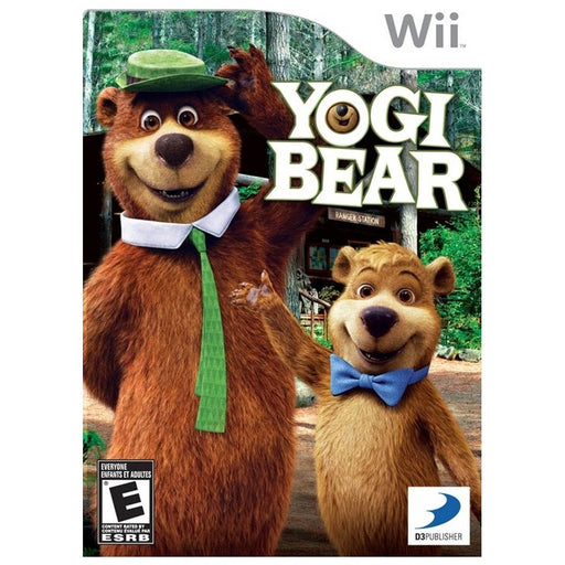 Yogi Bear (Wii) - Premium Video Games - Just $0! Shop now at Retro Gaming of Denver