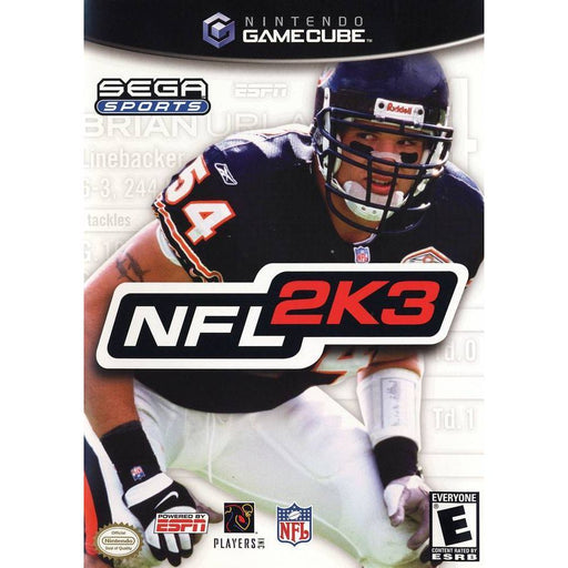 NFL 2K3 (Gamecube) - Premium Video Games - Just $0! Shop now at Retro Gaming of Denver