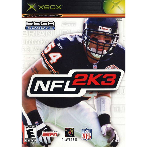 NFL 2K3 (Xbox) - Premium Video Games - Just $0! Shop now at Retro Gaming of Denver