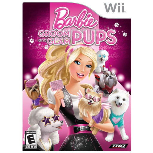 Barbie: Groom and Glam Pups (Wii) - Premium Video Games - Just $0! Shop now at Retro Gaming of Denver