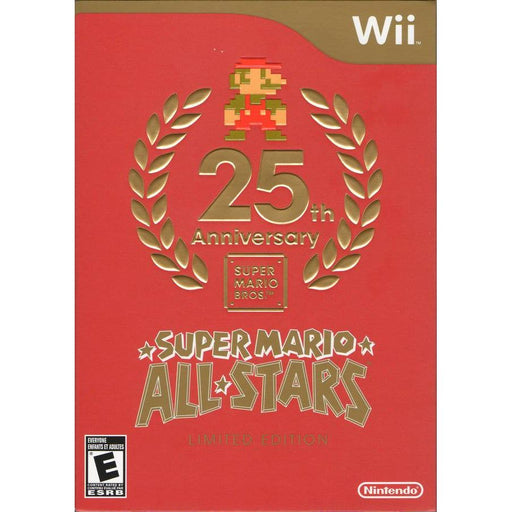 Super Mario All-Stars Limited Edition W/Music CD (Nintendo Wii) - Premium Video Games - Just $0! Shop now at Retro Gaming of Denver