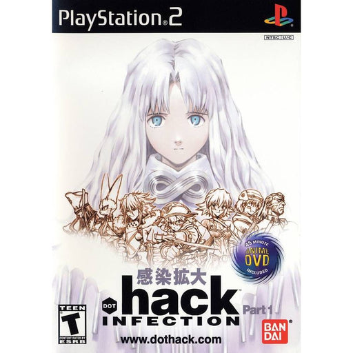 .hack//Infection Part 1 (Playstation 2) - Premium Video Games - Just $0! Shop now at Retro Gaming of Denver