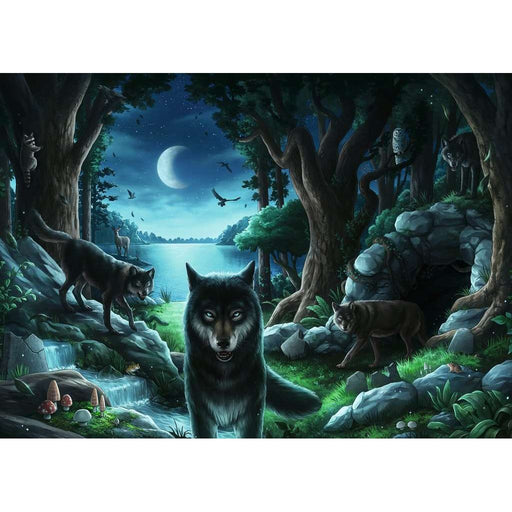 Puzzle: Escape Puzzle - Curse of The Wolves - Premium Puzzle - Just $23! Shop now at Retro Gaming of Denver