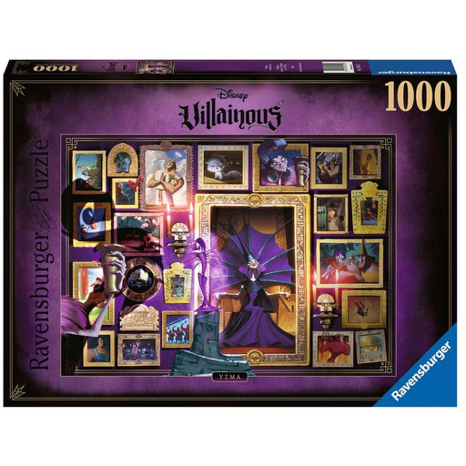 Puzzle: Disney Villainous - Yzma - Premium Puzzle - Just $30! Shop now at Retro Gaming of Denver