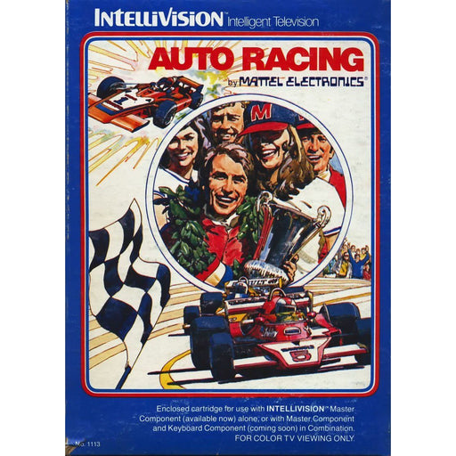 Auto Racing (Intellivision) - Premium Video Games - Just $0! Shop now at Retro Gaming of Denver