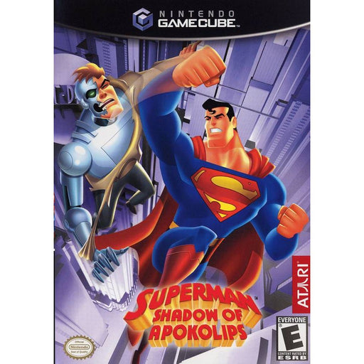 Superman Shadow of Apokolips (Gamecube) - Premium Video Games - Just $0! Shop now at Retro Gaming of Denver