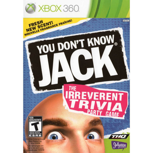 You Don't Know Jack (Xbox 360) - Premium Video Games - Just $0! Shop now at Retro Gaming of Denver