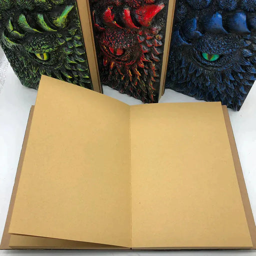 Dragon's Eye Journal - Red - Premium Polyhedral Dice Set - Just $44.99! Shop now at Retro Gaming of Denver